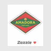 アマドーラポルトガルヴィンテージ シール (シート)