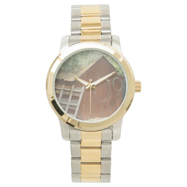 アマドール郡のファームバーン 腕時計 (正面)