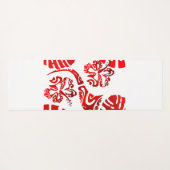 アマナ ヨガマット (裏面(横))