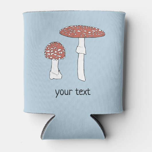 アマニタおもしろい菌カスタマイズIT 缶クーラー (正面)