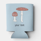 アマニタおもしろい菌カスタマイズIT 缶クーラー (裏面)