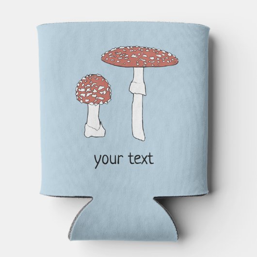 アマニタおもしろい菌カスタマイズIT 缶クーラー (裏面)