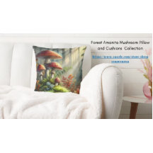 アマニタキノコ魔法森林景観菌