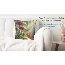 アマニタキノコ魔法森林景観菌 フリースブランケット