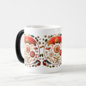 アマニタシャーマンコーヒーマグ モーフィングマグカップ (正面左)