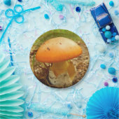 アマニタシーザレアキノコ紙プレート ペーパープレート (パーティー)