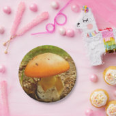 アマニタシーザレアキノコ紙プレート ペーパープレート (パーティー)