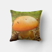 アマニタシーザーレアマッシュルームスロークッション クッション (裏面)