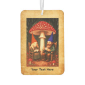 アマニタマッシュルームと格言 カーエアーフレッシュナー (裏面)