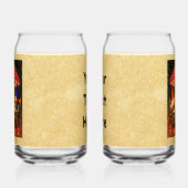 アマニタマッシュルームと格言 ガラス缶 (左)