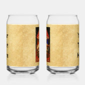 アマニタマッシュルームと格言 ガラス缶 (右)