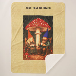 アマニタマッシュルームと格言 シェルパブランケット