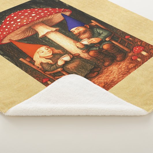 アマニタマッシュルームと格言 シェルパブランケット (3/4)