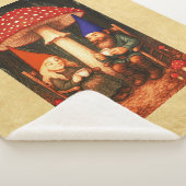 アマニタマッシュルームと格言 シェルパブランケット (3/4)