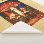 アマニタマッシュルームと格言 シェルパブランケット (3/4)