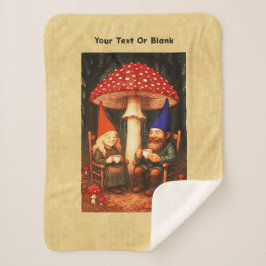アマニタマッシュルームと格言 シェルパブランケット