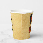 アマニタマッシュルームと格言 紙コップ (右)