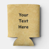 アマニタマッシュルームと格言 缶クーラー (裏面)