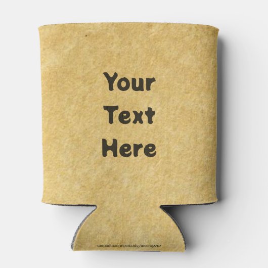 アマニタマッシュルームと格言 缶クーラー (裏面)