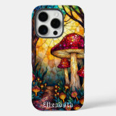 アマニタムスカリアのステンドグラス林 Case-Mate iPhoneケース (裏面)