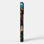 アマニタムスカリアのステンドグラス林 Case-Mate iPhoneケース (裏面 / 右)