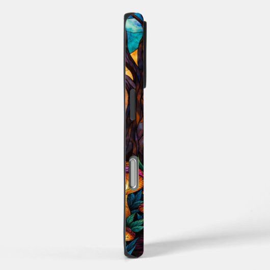 アマニタムスカリアのステンドグラス林 Case-Mate iPhoneケース (裏面 / 右)