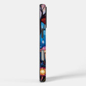 アマニタムスカリア白熱［赤熱］光を放つフォレスト Case-Mate iPhoneケース (裏面 / 右)