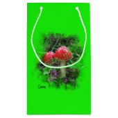 アマニタムスカリア – スモール抱き枕 スモールペーパーバッグ (裏面)