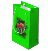 アマニタムスカリア – スモール抱き枕 スモールペーパーバッグ (裏面アングル)