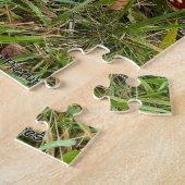 アマニタムスカリマッシュルーム – Jigsawパズル ジグソーパズル (側面)