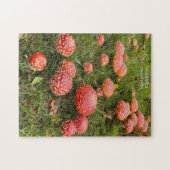 アマニタムスカリマッシュルーム – Jigsawパズル ジグソーパズル (横)