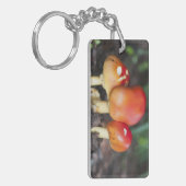 アマニタ科キノコ キーホルダー (正面左)