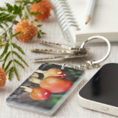 アマニタ科キノコ キーホルダー (正面右)