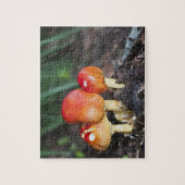 アマニタ科キノコ ジグソーパズル (縦)