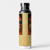 アマニタ キノコと小人 ウォーターボトル (左面)