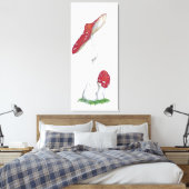 アマニタ キャンバスプリント (インサイチュ (寝室))