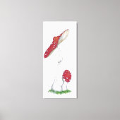 アマニタ キャンバスプリント (正面)