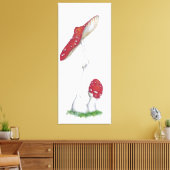 アマニタ キャンバスプリント (インサイチュ (リビング))