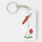 アマニタ キーホルダー (正面)