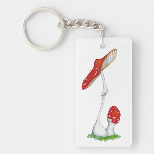 アマニタ キーホルダー (正面)