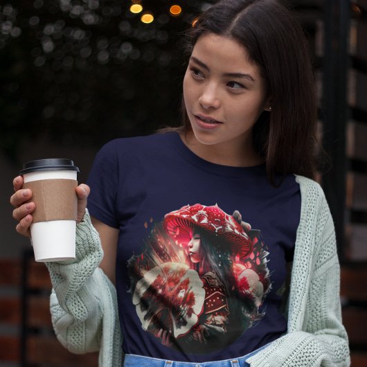 アマニタ シャーマン Tシャツ