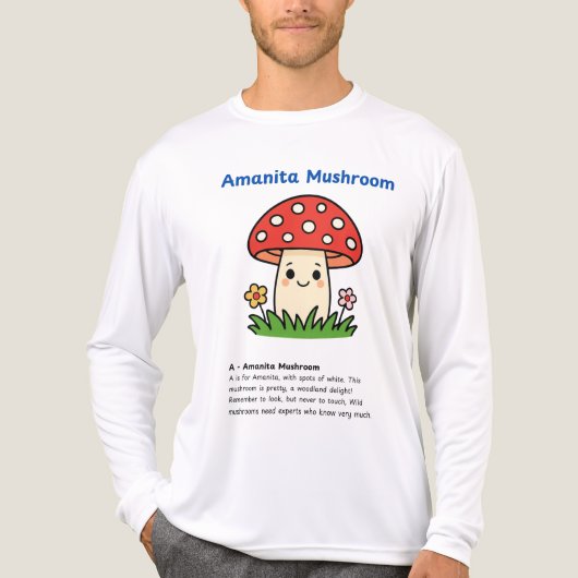 アマニタ トライブレンドTシャツ (正面)