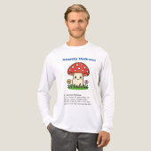 アマニタ トライブレンドTシャツ (正面全体)