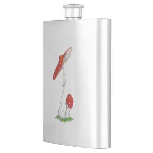 アマニタ フラスク (左)