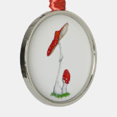 アマニタ メタルオーナメント (右)