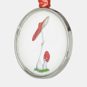 アマニタ メタルオーナメント (左)