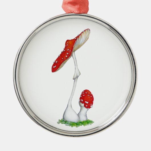 アマニタ メタルオーナメント (正面)