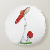 アマニタ ラウンドクッション (正面)