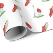 アマニタ ラッピングペーパー (ロールコーナー)