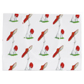 アマニタ ラージペーパーバッグ (裏面)